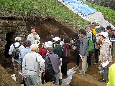 岩屋 現地説明会2